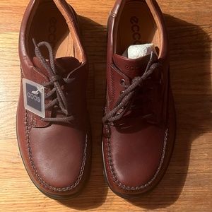 Ecco Men's Sea Walker Rust Color Size 9